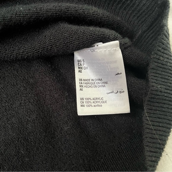 🌟Black Kendra Scott turtle neck sweater small - Picture 6 of 8